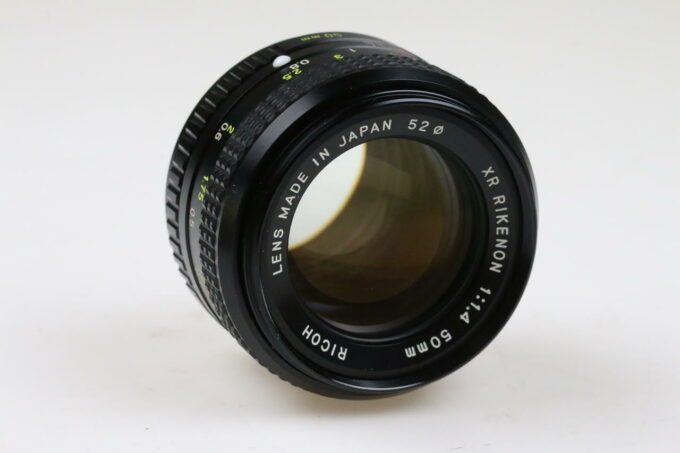Ricoh Rikenon XR 50mm f/1,4 für Pentax PK - #100622