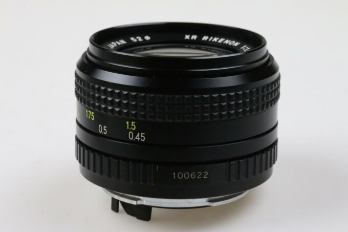 Ricoh Rikenon XR 50mm f/1,4 für Pentax PK - #100622