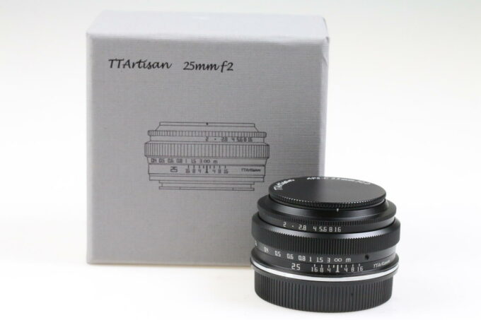 TTArtisan 25mm f/2,0 für Leica L-Mount - #825101106