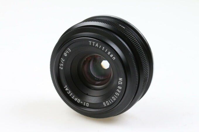 TTArtisan 25mm f/2,0 für Leica L-Mount - #825101106