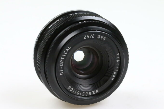 TTArtisan 25mm f/2,0 für Leica L-Mount - #825101106