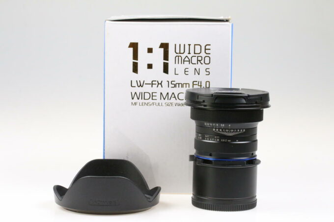 LAOWA LW-FX 15mm f/4,0 Wide Macro 1:1 für L-Mount - #018765