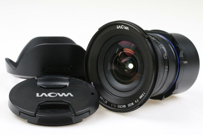 LAOWA LW-FX 15mm f/4,0 Wide Macro 1:1 für L-Mount - #018765 - Image 2