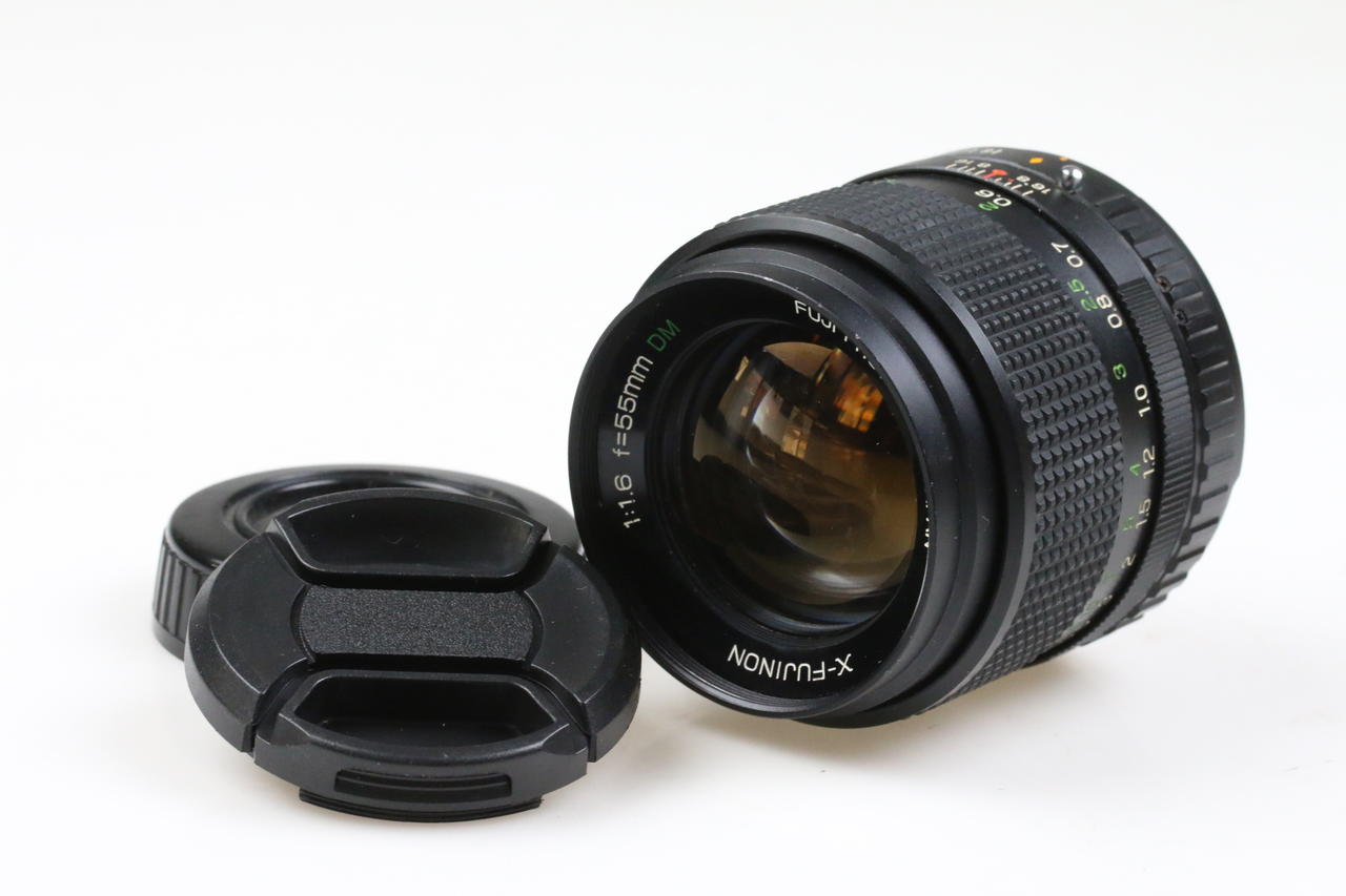 FUJIFILM Fujinon 55mm 1,6 für Fujica X Bajonett - #162516