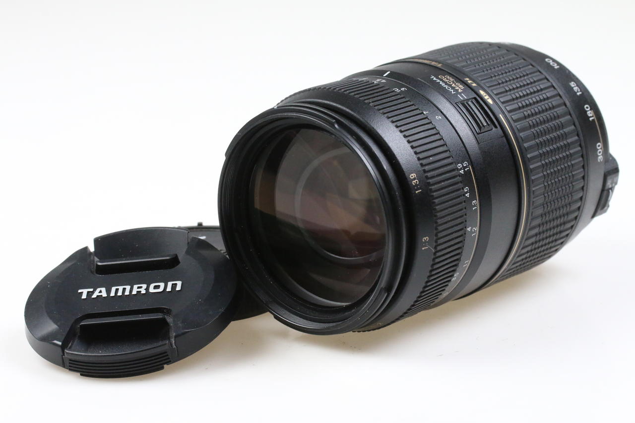 Tamron 70-300mm f/4,0-5,6 LD Di für Nikon F (FX) - #717305