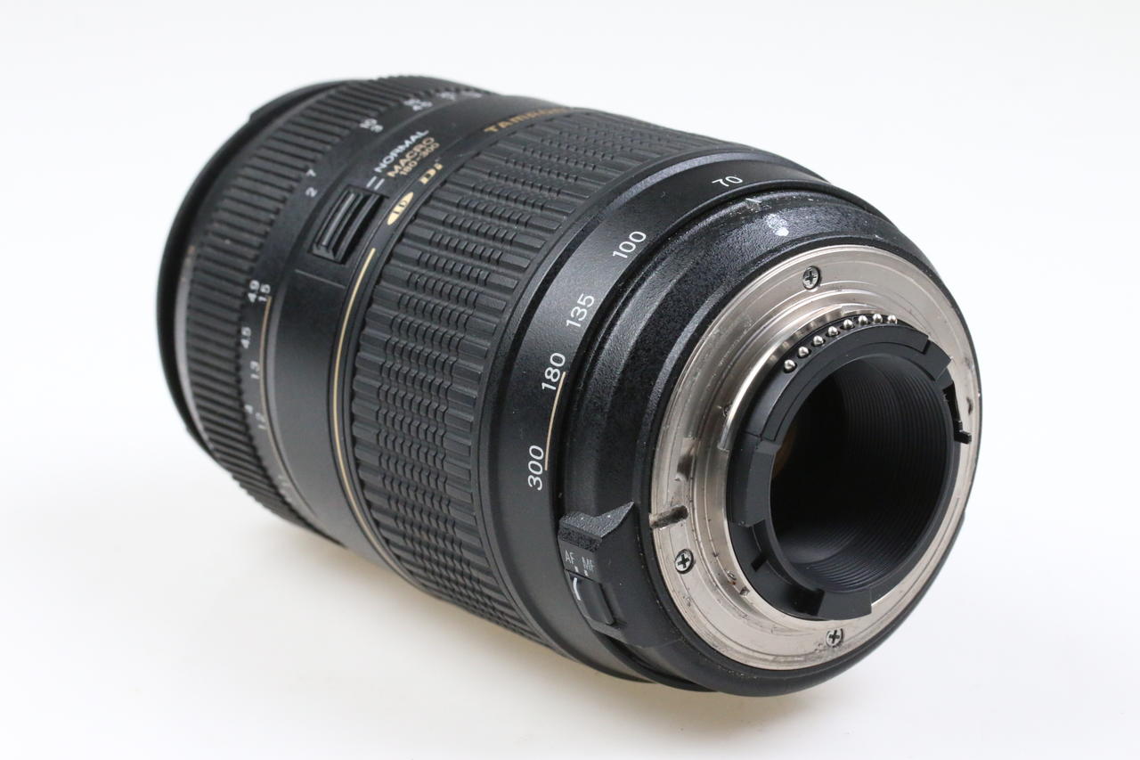 Tamron 70-300mm f/4,0-5,6 LD Di für Nikon F (FX) - #717305