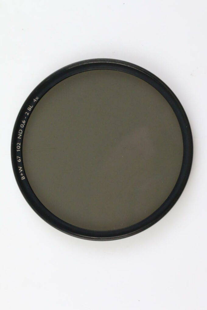 B+W ND-4 Graufilter 4x 67mm F-PRO