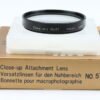 Nikon Close-up Nahlinse No.5T 62mm