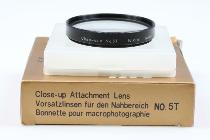 Nikon Close-up Nahlinse No.5T 62mm