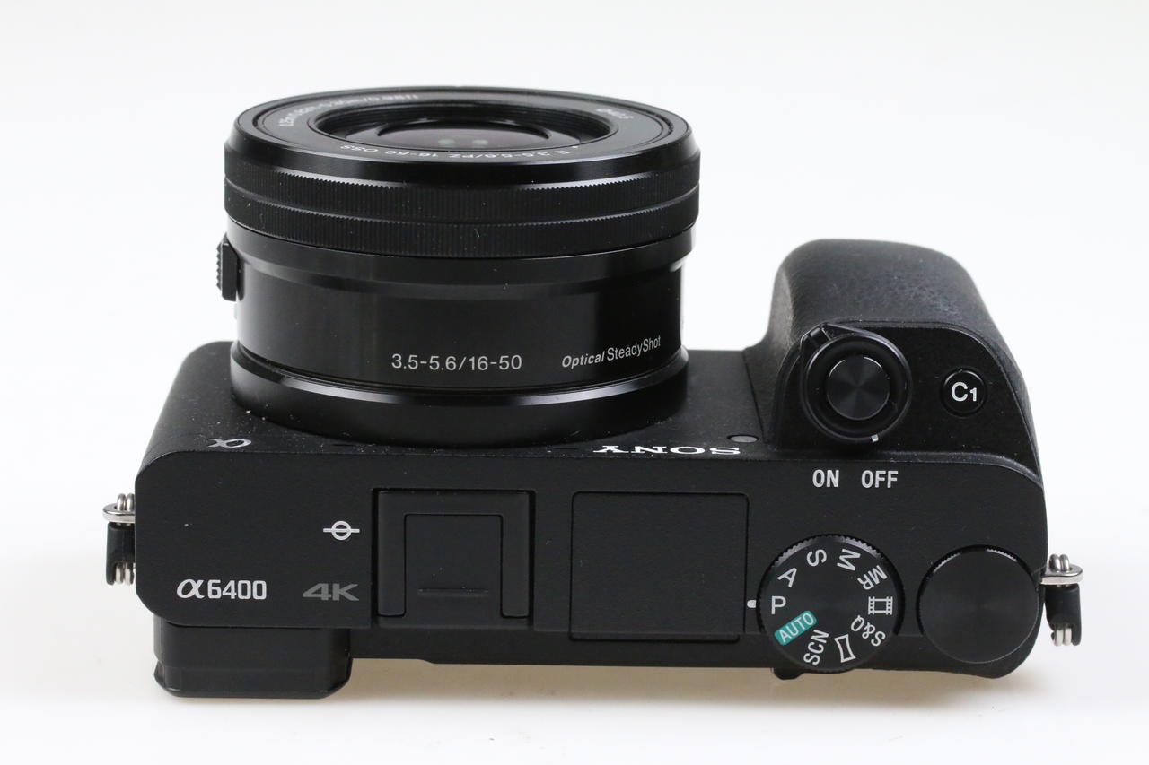 Sony Alpha 6400 mit E PZ 16-50mm OSS - #3952887