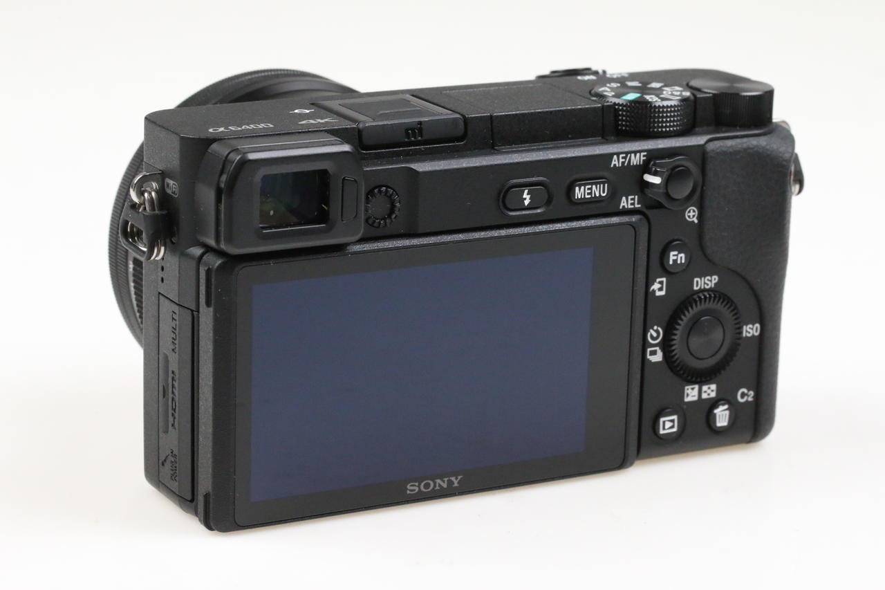 Sony Alpha 6400 mit E PZ 16-50mm OSS - #3952887
