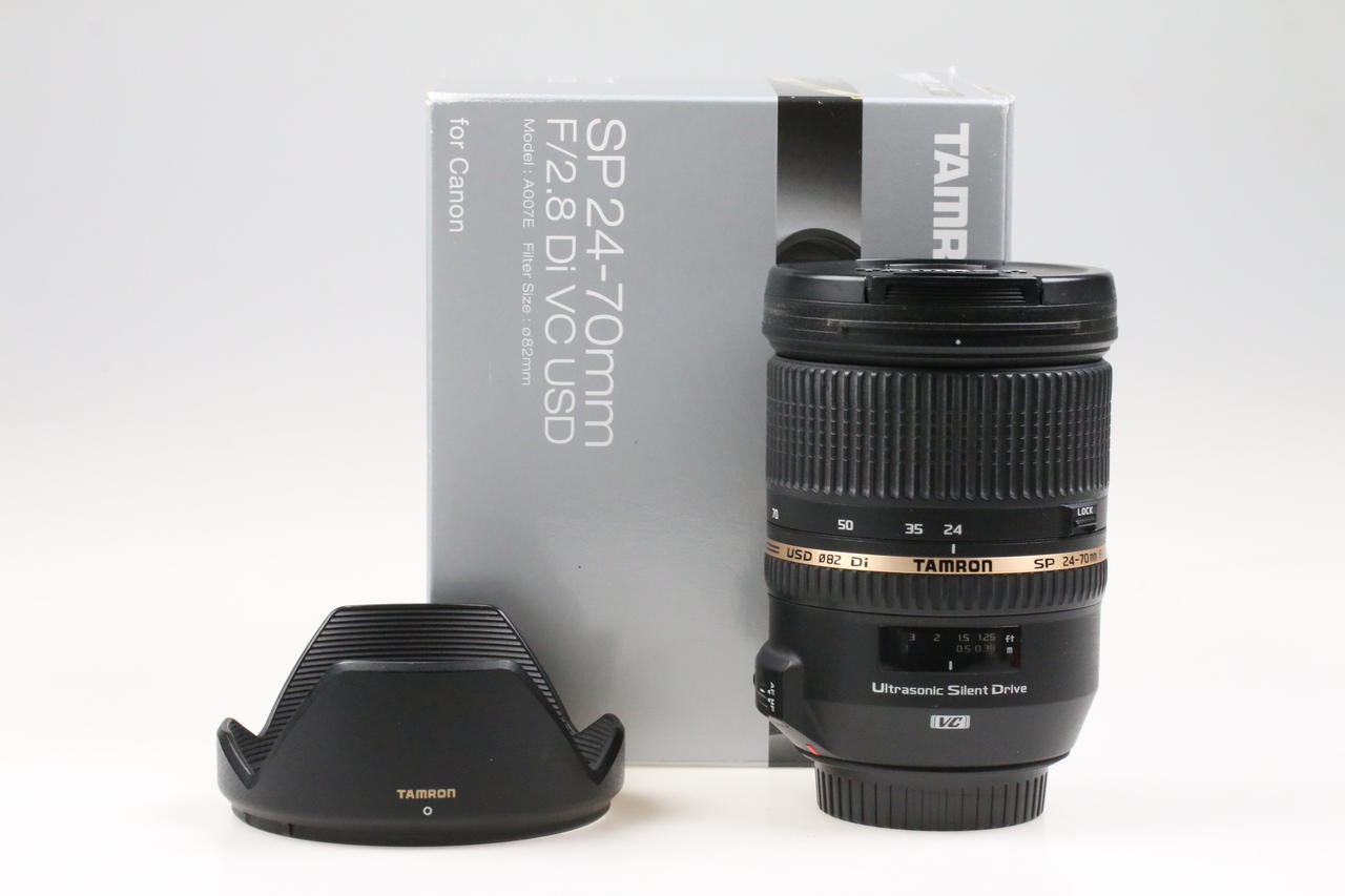 Tamron SP 24-70mm f/2,8 Di VC USD für Canon EF - #013618