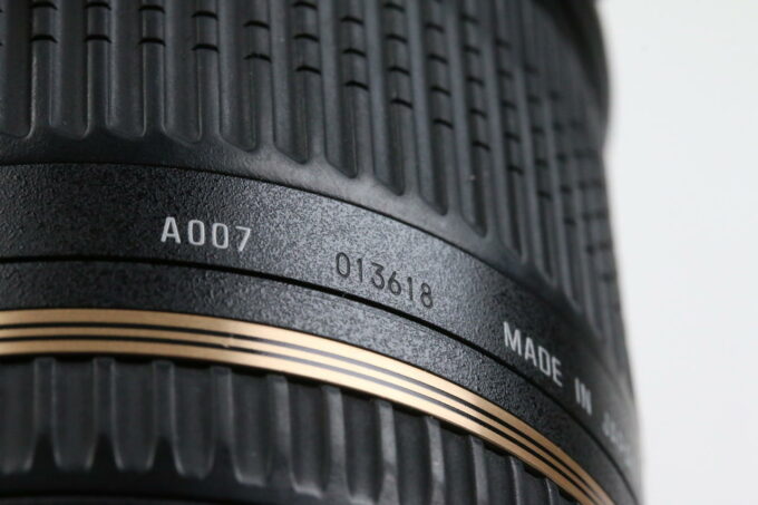 Tamron SP 24-70mm f/2,8 Di VC USD für Canon EF - #013618