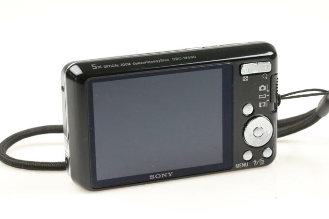 Sony DSC-W630 schwarz - #7556018