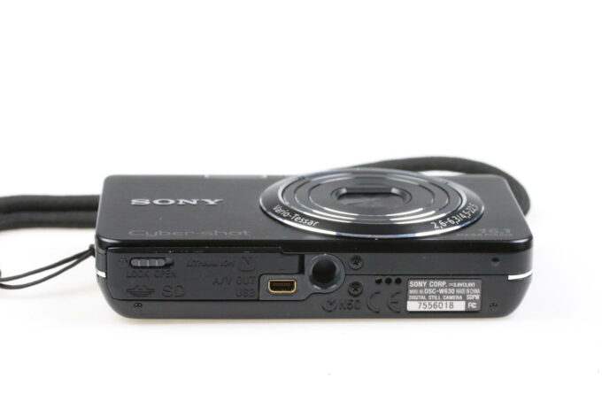 Sony DSC-W630 schwarz - #7556018