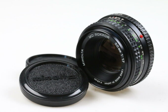 Minolta MD 50mm f/1,7 - #5016889