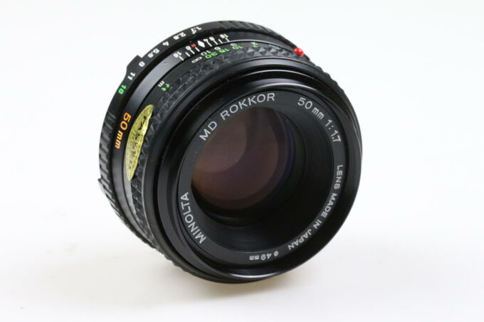 Minolta MD 50mm f/1,7 - #5016889