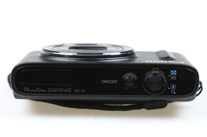 Canon PowerShot SX610 HS - #323060005868