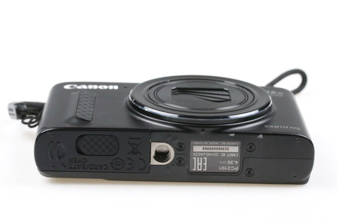 Canon PowerShot SX610 HS - #323060005868