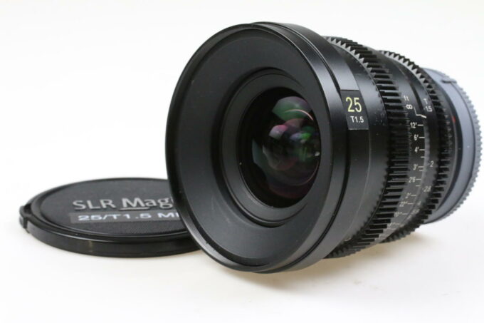 SLR Magic MicroPrime CINE Sony Full Frame E-Mount Set - 5 Objektive