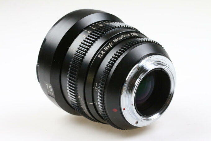 SLR Magic MicroPrime CINE Sony Full Frame E-Mount Set - 5 Objektive