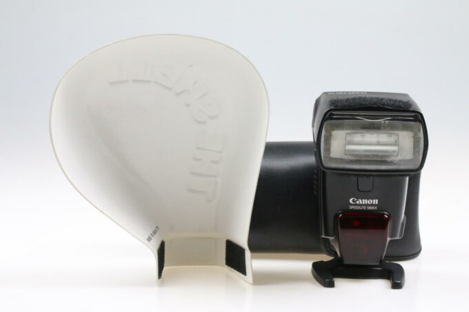 Canon Speedlite 580EX Blitzgerät