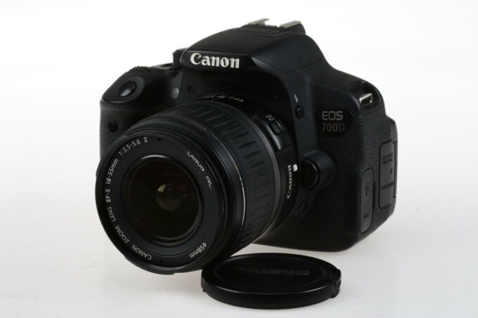 Canon EOS 700D mit EF-S 18-55mm f/3,5-5,6