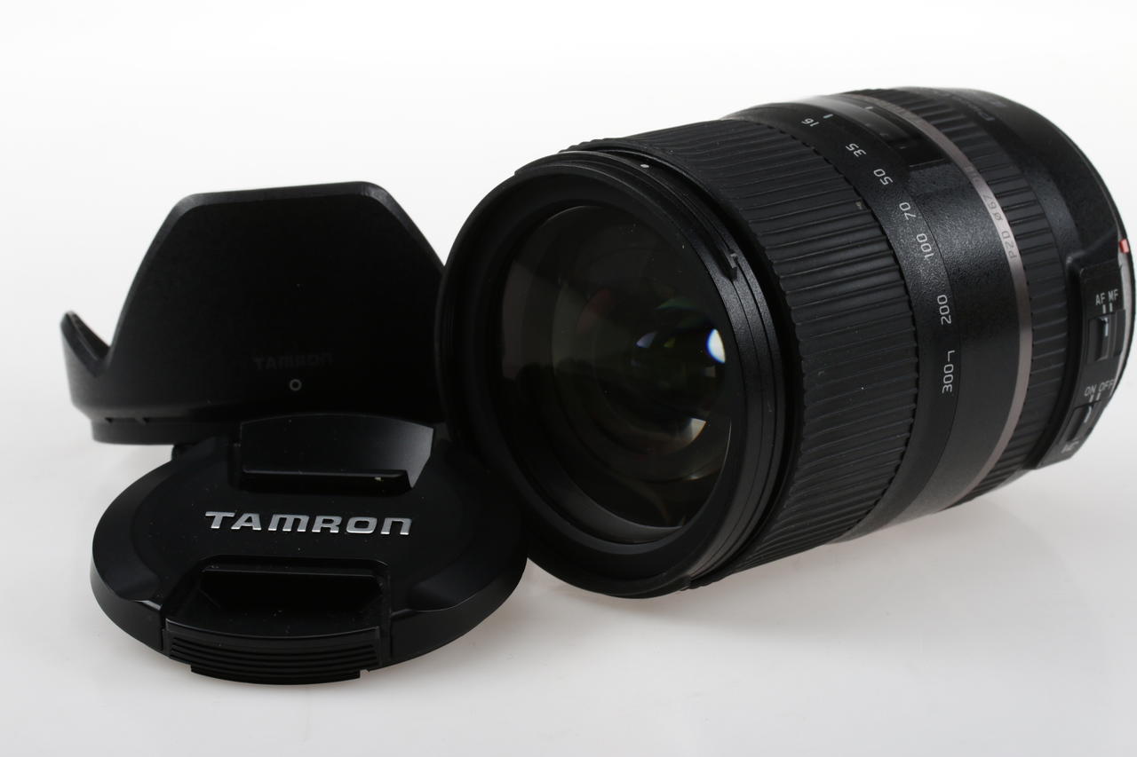 Tamron 16-300mm f/3,5-6,3 Di II VC PZD Macro für Canon EF - #045351