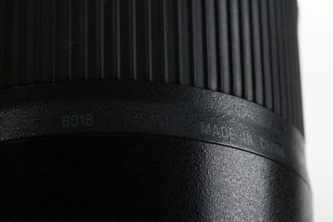 Tamron 16-300mm f/3,5-6,3 Di II VC PZD Macro für Canon EF - #045351