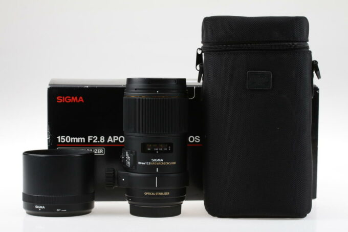 Sigma 150mm f/2,8 DG APO Macro EX DG OS für Canon EF - #16066909
