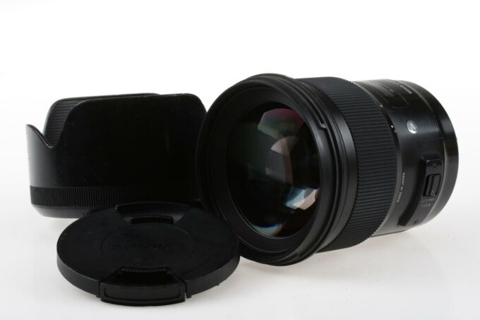 Sigma 50mm f/1,4 DG HSM Art für Canon EF - #50970186