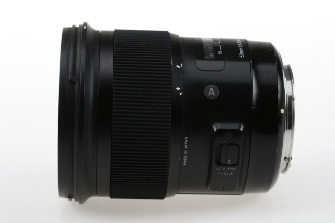 Sigma 50mm f/1,4 DG HSM Art für Canon EF - #50970186 - Image 2