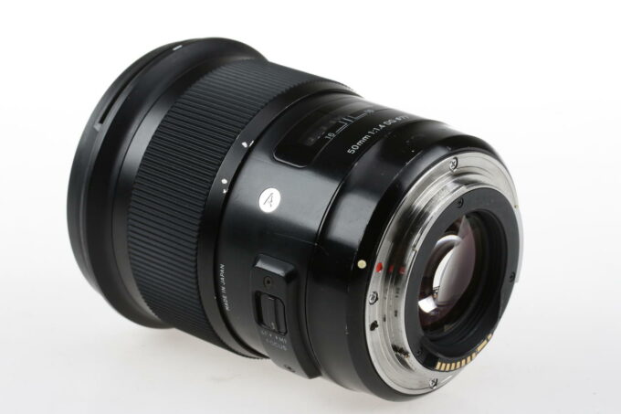Sigma 50mm f/1,4 DG HSM Art für Canon EF - #50970186 - Image 3
