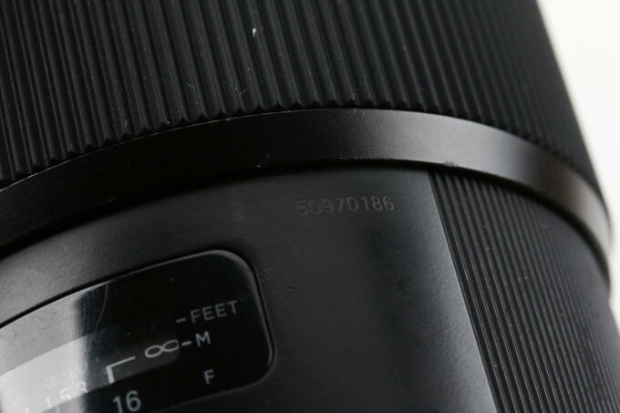 Sigma 50mm f/1,4 DG HSM Art für Canon EF - #50970186 - Image 5