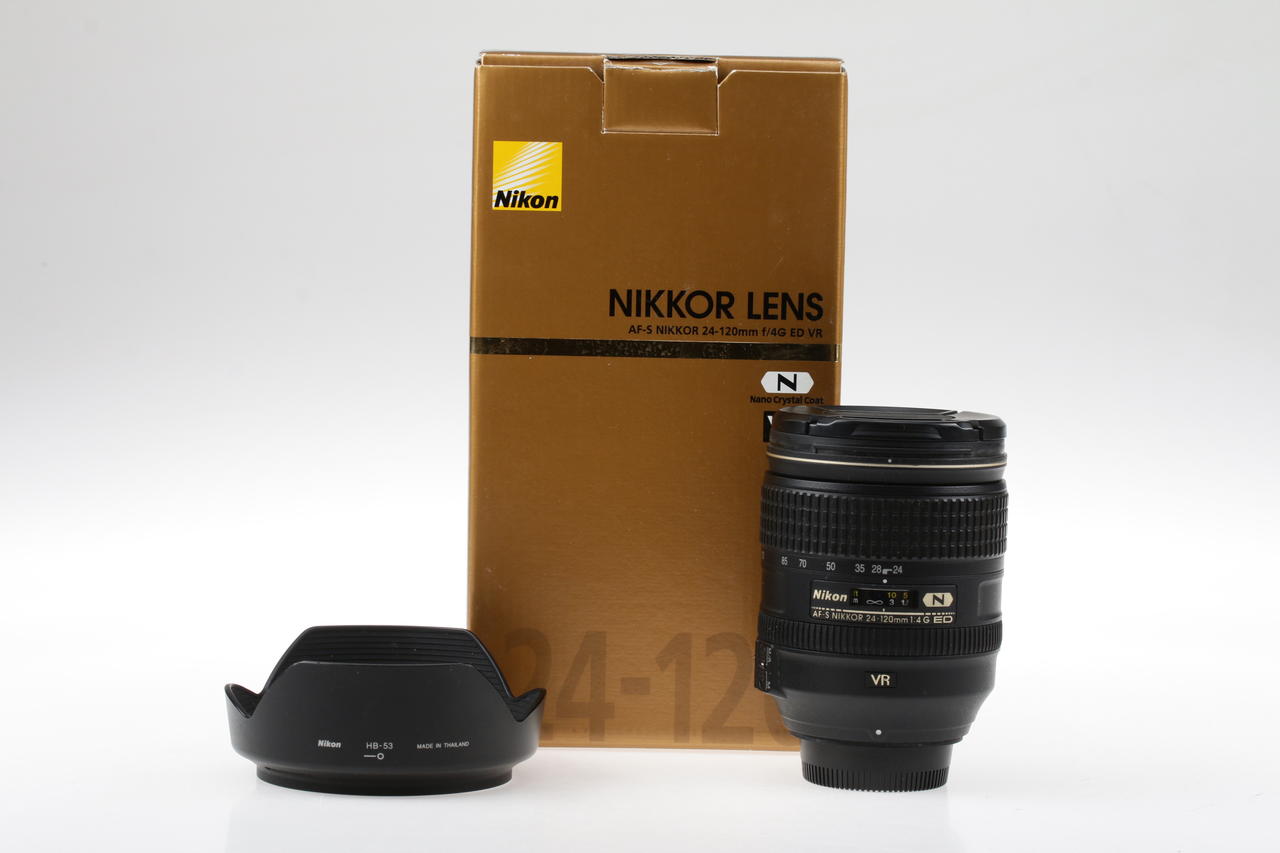 Nikon AF-S NIKKOR 24-120mm f/4,0 G ED VR - #62133941