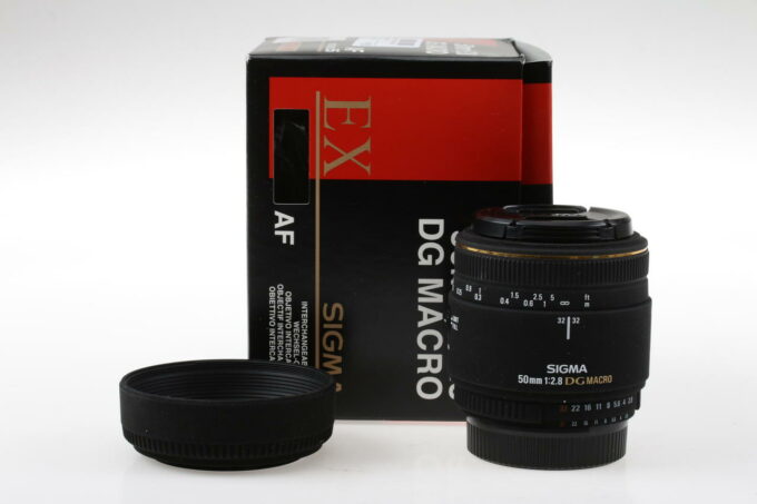 Sigma 50mm f/2,8 DG Macro für Nikon - #4074942