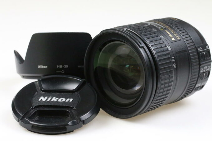 Nikon AF-S DX 16-85mm f/3,5-5,6 G ED VR - #22225802