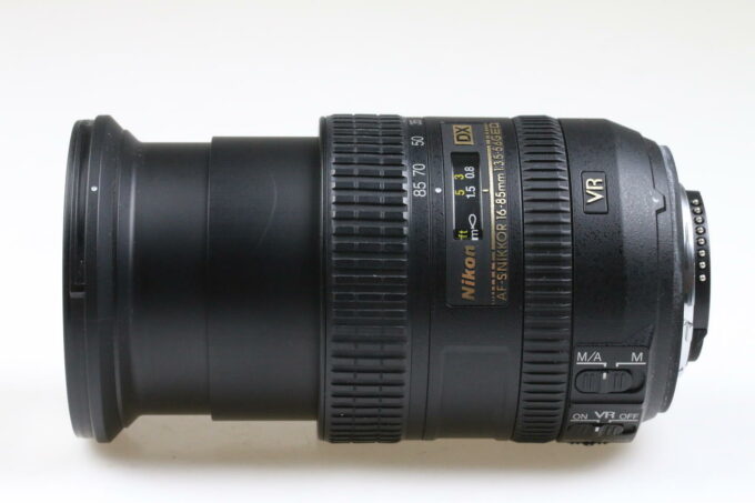 Nikon AF-S DX 16-85mm f/3,5-5,6 G ED VR - #22225802