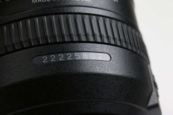 Nikon AF-S DX 16-85mm f/3,5-5,6 G ED VR - #22225802