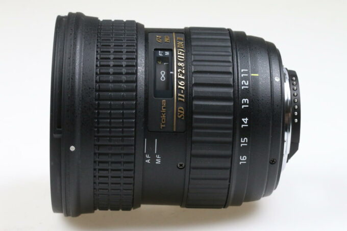 Tokina 11-16mm f/2,8 DX II SD AT-X Pro für Nikon - #87K1550