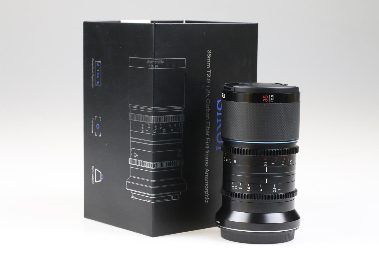 Sirui 35mm T2,9 1,6x Carbon Amorphic für Nikon Z - #61107080