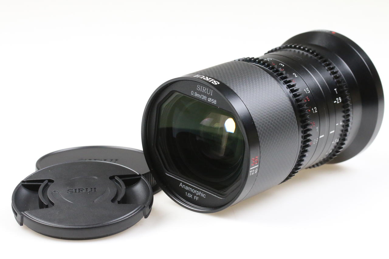 Sirui 35mm T2,9 1,6x Carbon Amorphic für Nikon Z - #61107080 - Image 2