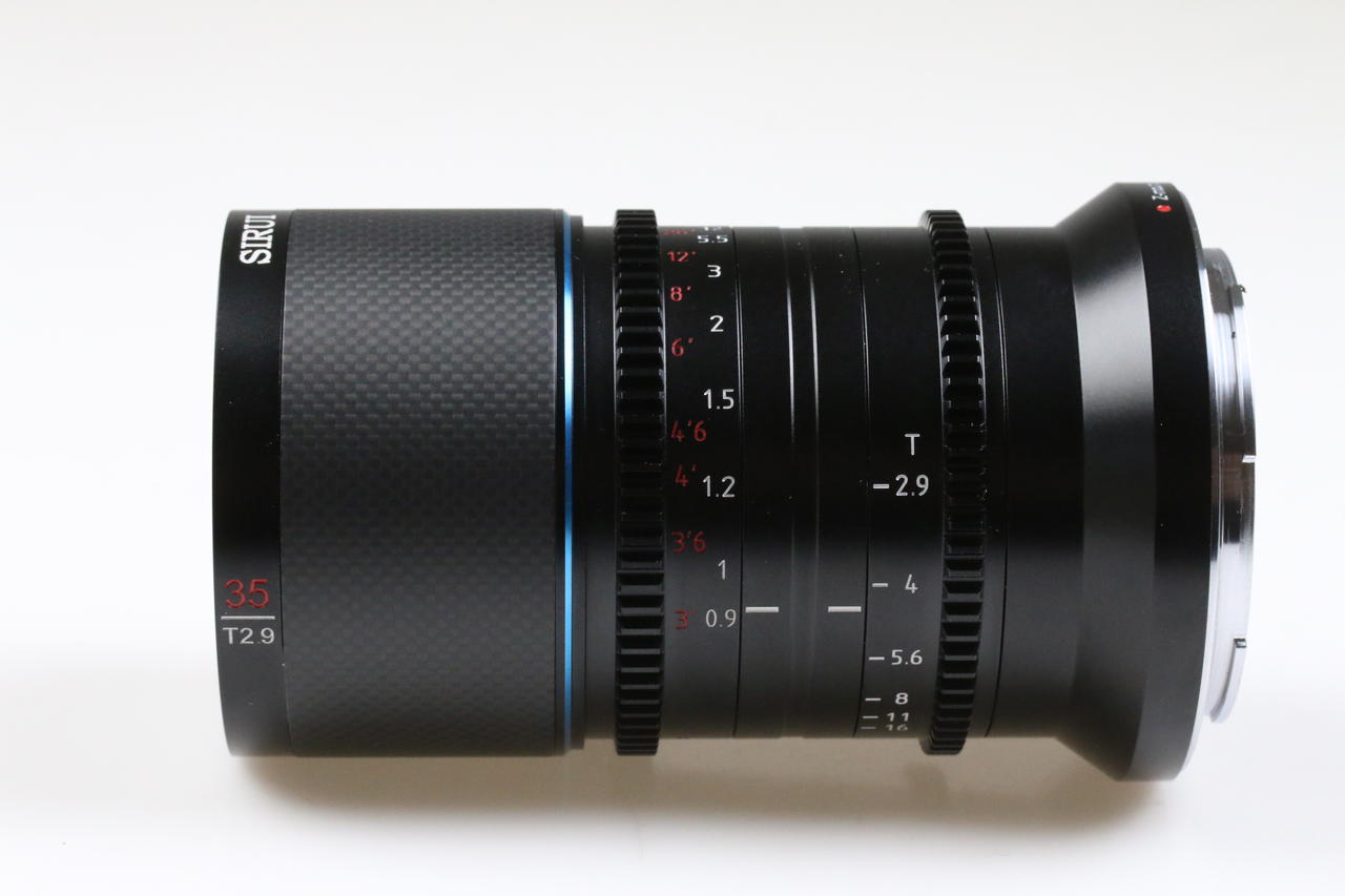 Sirui 35mm T2,9 1,6x Carbon Amorphic für Nikon Z - #61107080 - Image 3