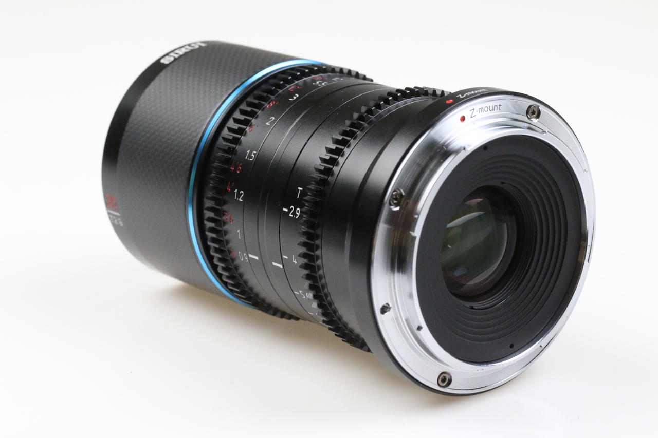 Sirui 35mm T2,9 1,6x Carbon Amorphic für Nikon Z - #61107080 - Image 4