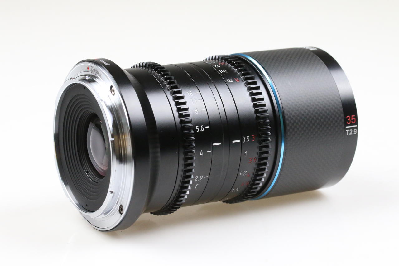 Sirui 35mm T2,9 1,6x Carbon Amorphic für Nikon Z - #61107080 - Image 5