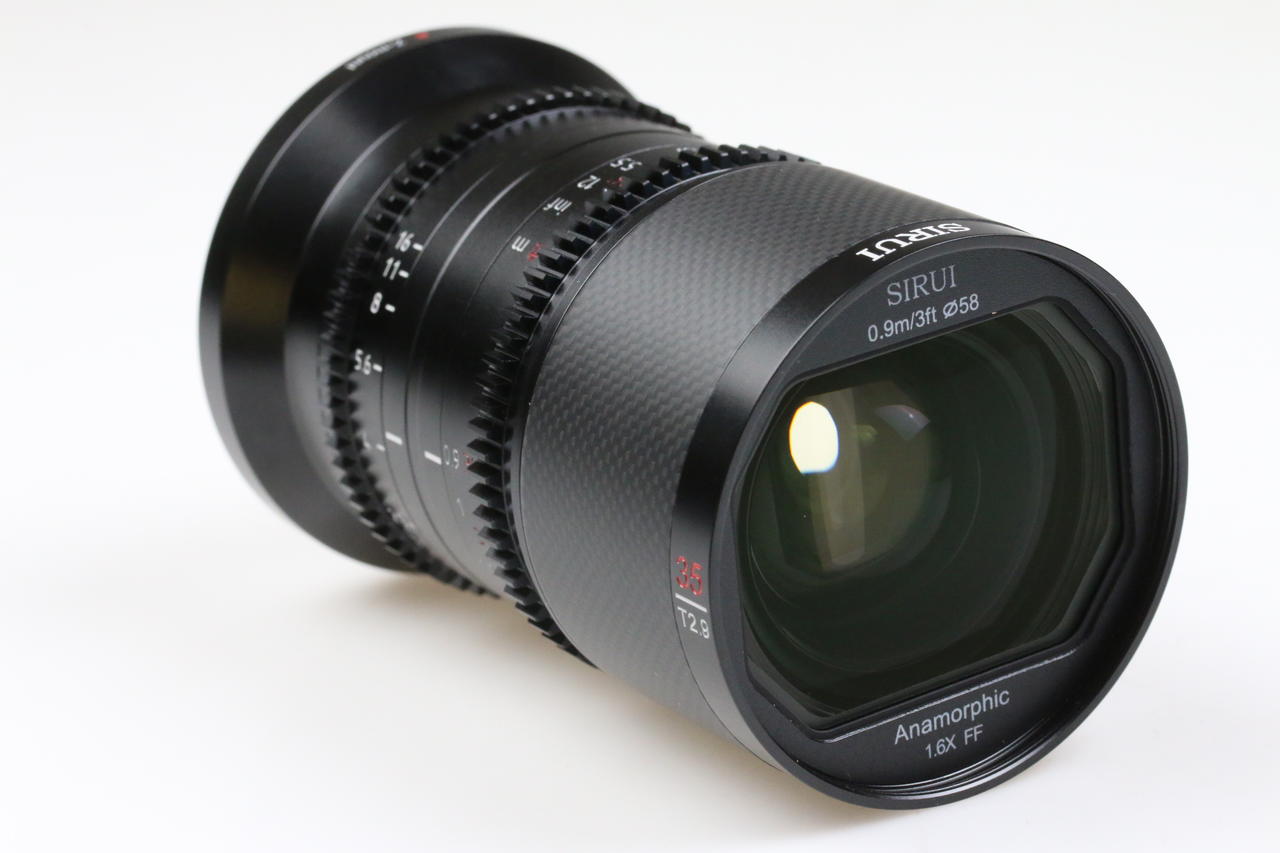Sirui 35mm T2,9 1,6x Carbon Amorphic für Nikon Z - #61107080 - Image 6