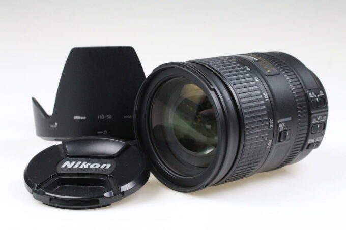 Nikon AF-S 28-300mm f/3,5-5,6 G ED VR - #52003912