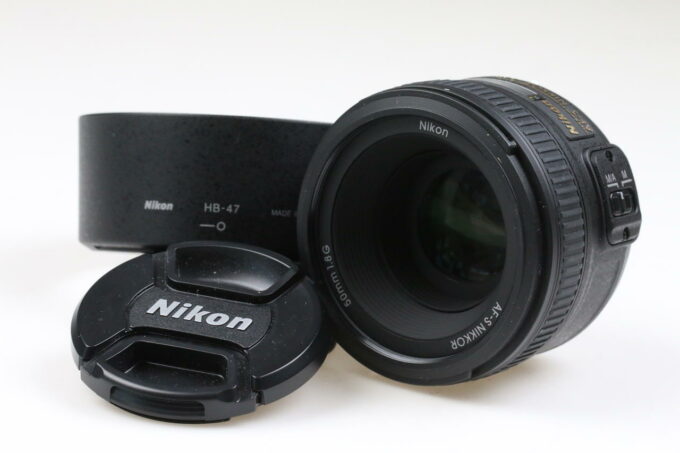 Nikon AF-S NIKKOR 50mm f/1,8 G - #2373664