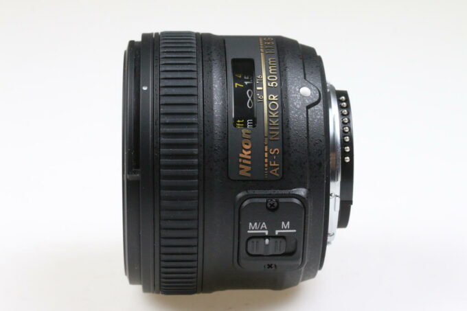 Nikon AF-S NIKKOR 50mm f/1,8 G - #2373664