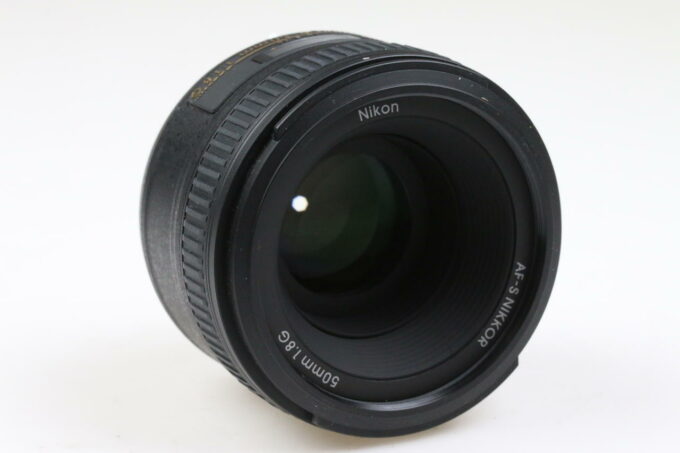 Nikon AF-S NIKKOR 50mm f/1,8 G - #2373664